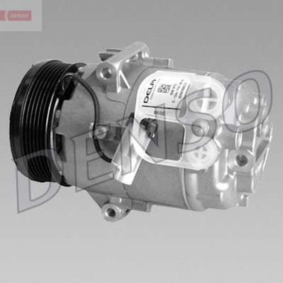 DENSO DCP20106 Compressor,...