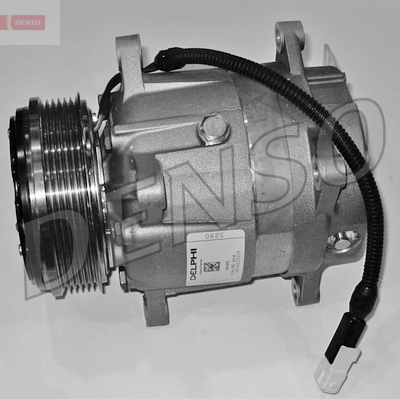 DENSO DCP21007 Compressor,...