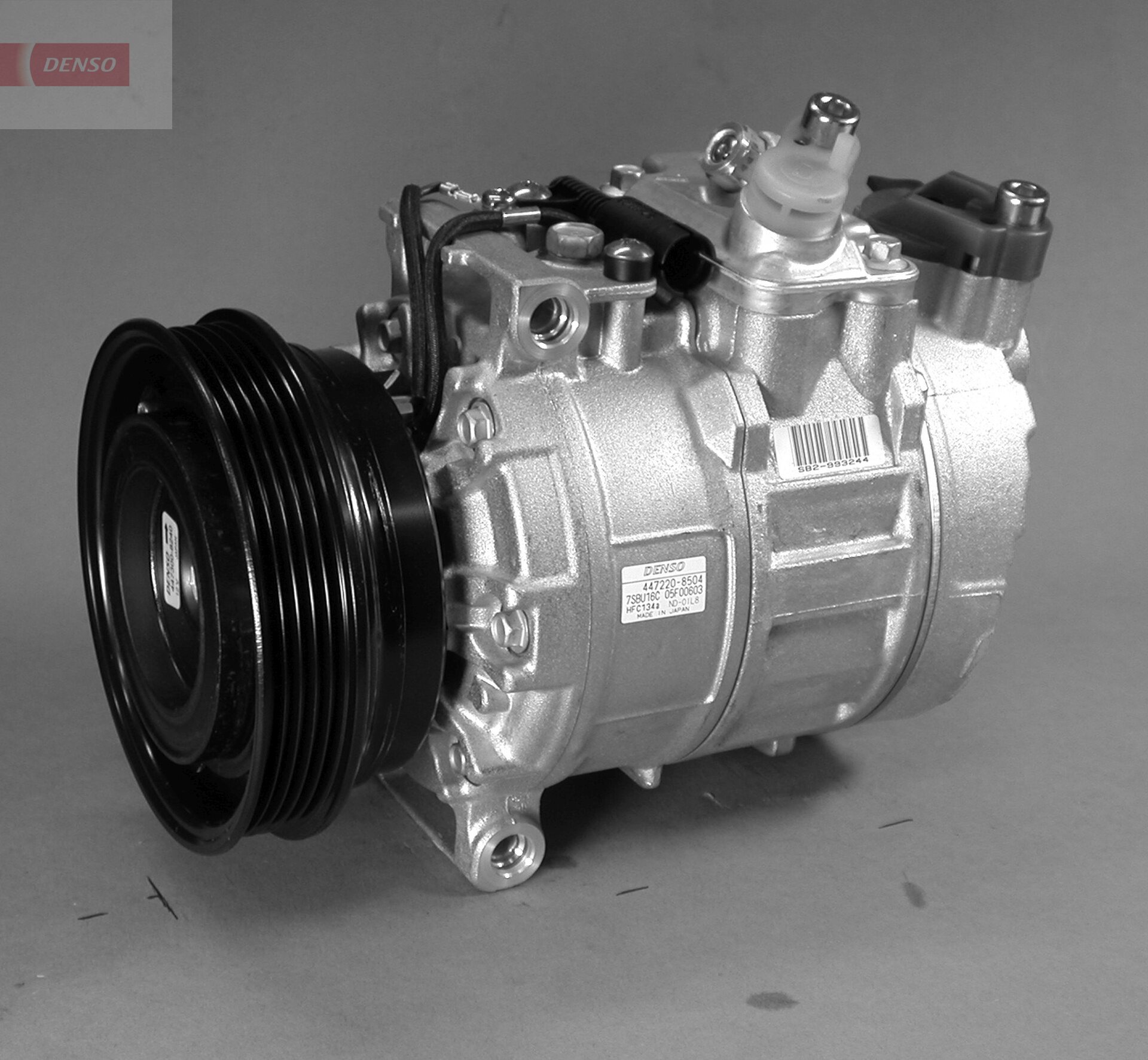 DENSO DCP24004 Compressore, Climatizzatore-Compressore, Climatizzatore-Ricambi Euro