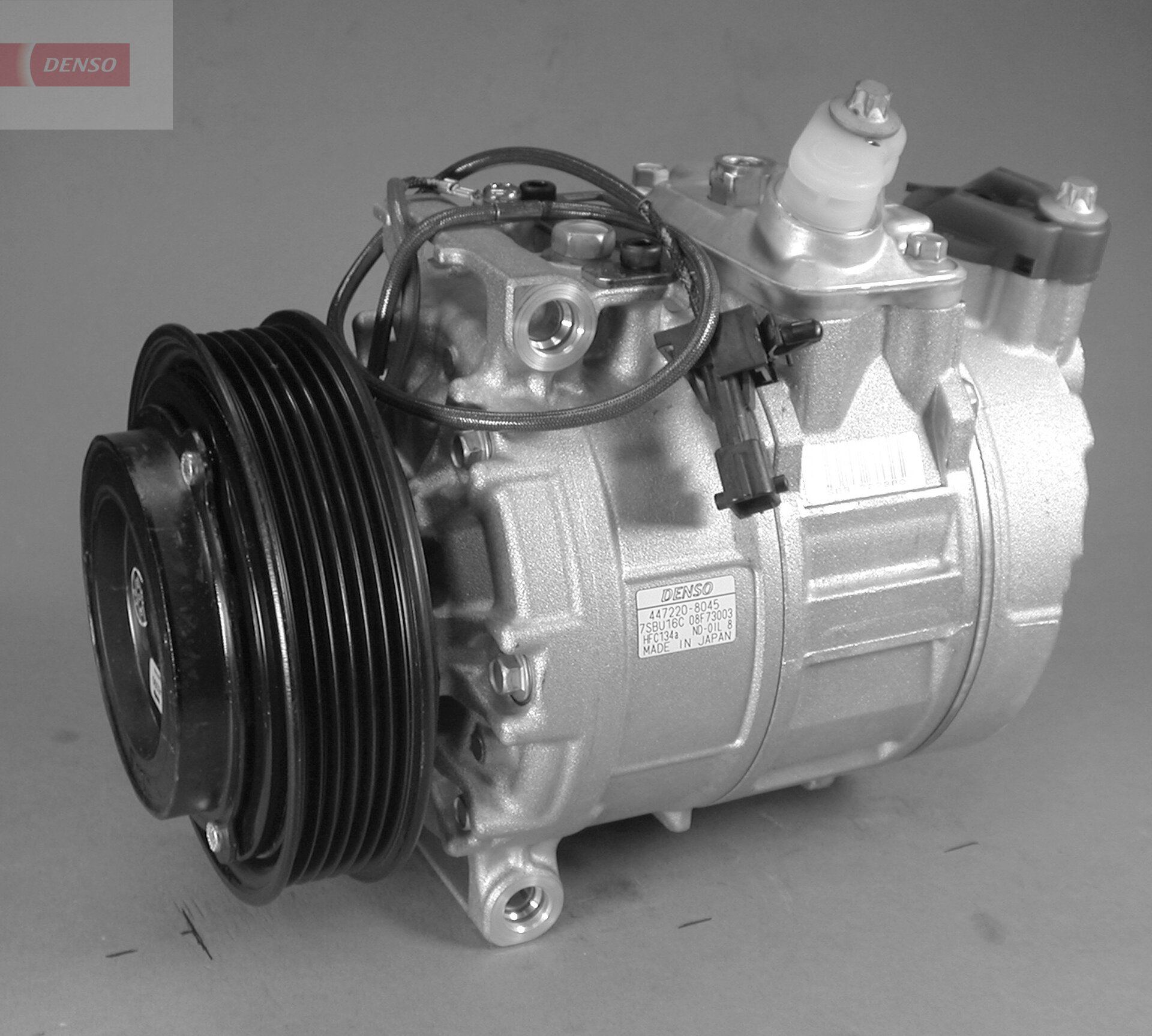 DENSO DCP25001 Compressore, Climatizzatore-Compressore, Climatizzatore-Ricambi Euro