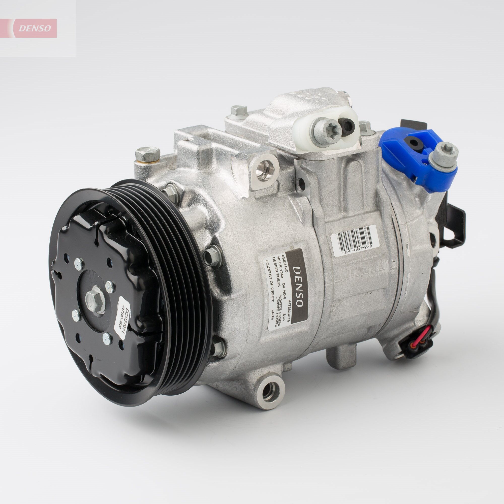 DENSO DCP27001 Compressore, Climatizzatore-Compressore, Climatizzatore-Ricambi Euro