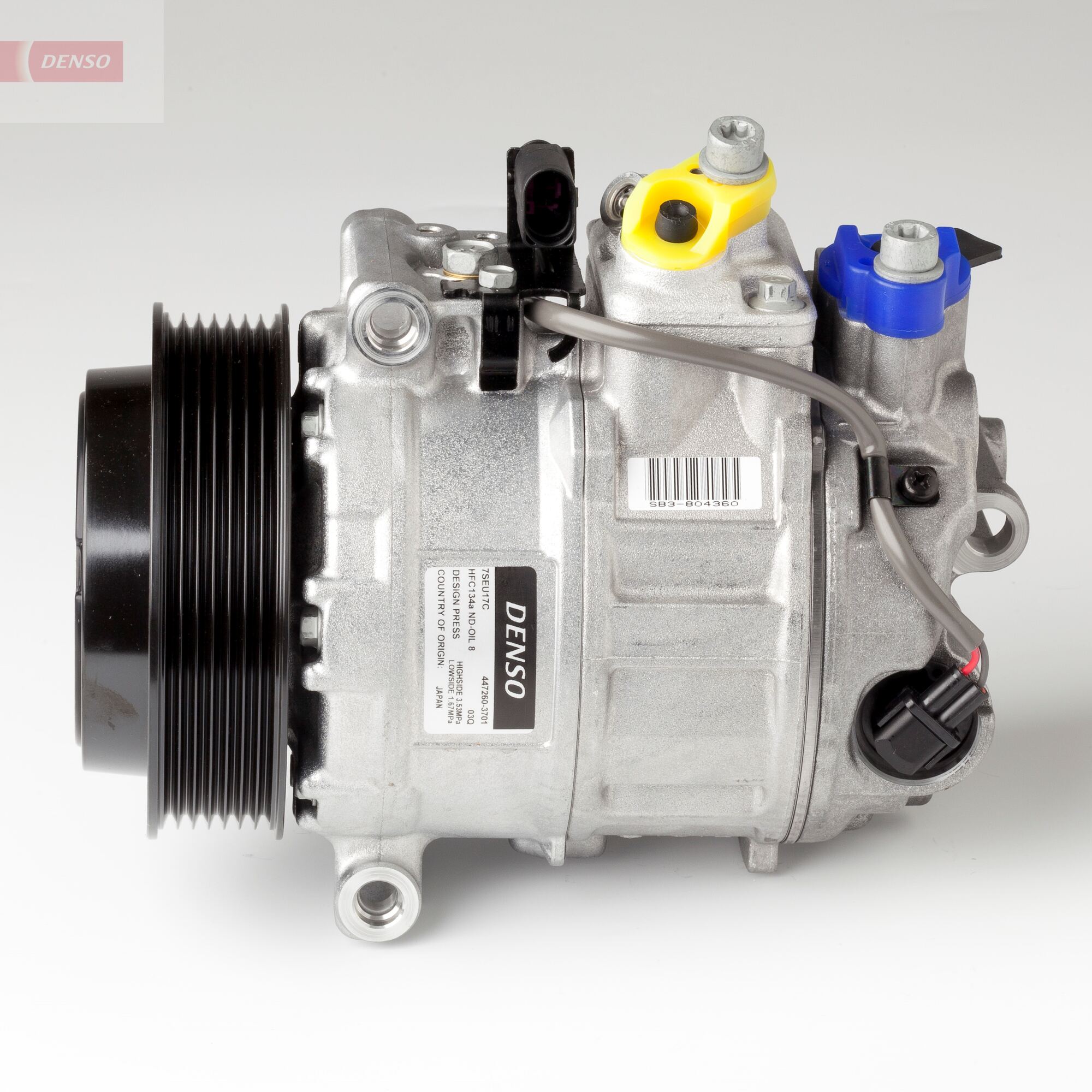 DENSO DCP28014 Compressore, Climatizzatore-Compressore, Climatizzatore-Ricambi Euro