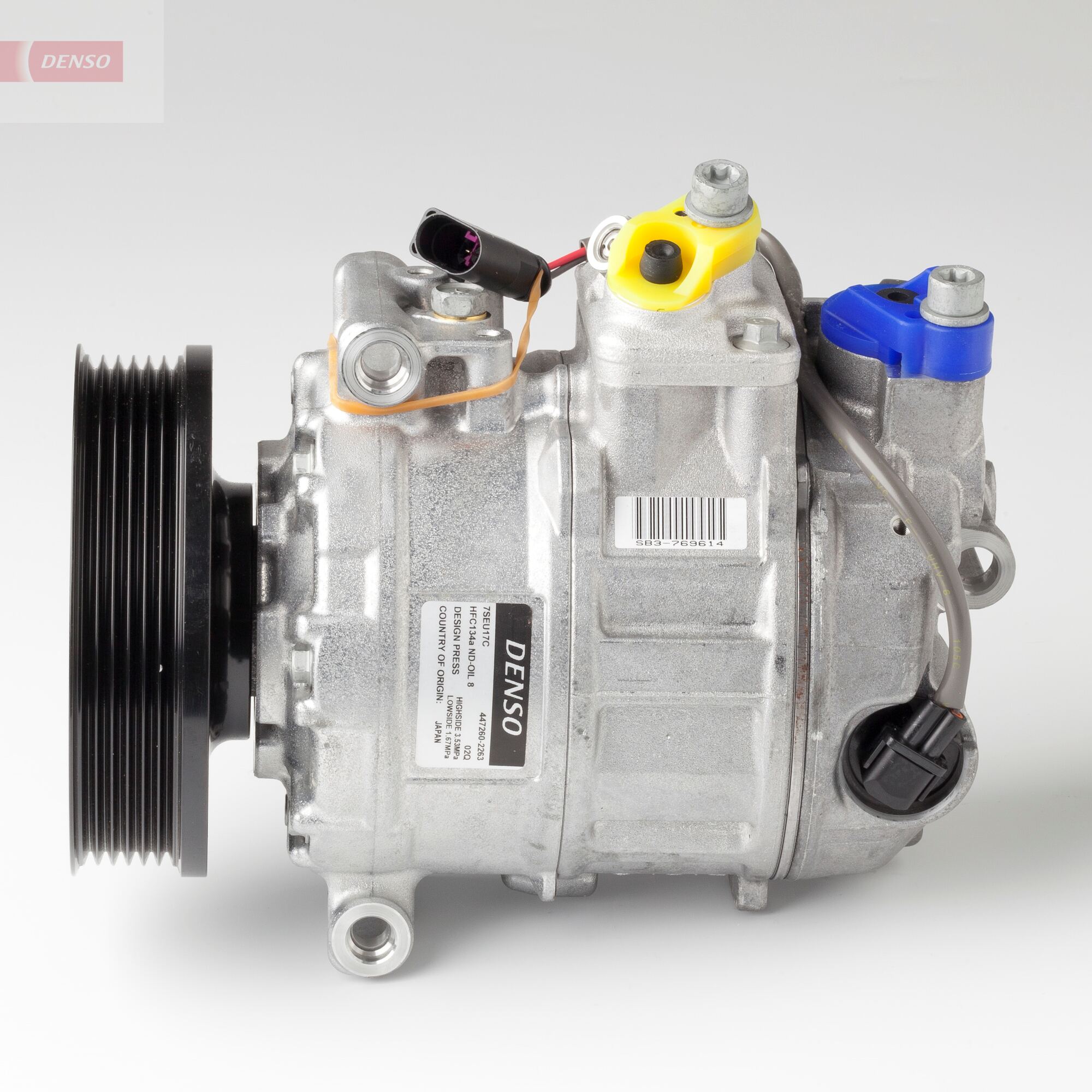 DENSO DCP28016 Compressor,...