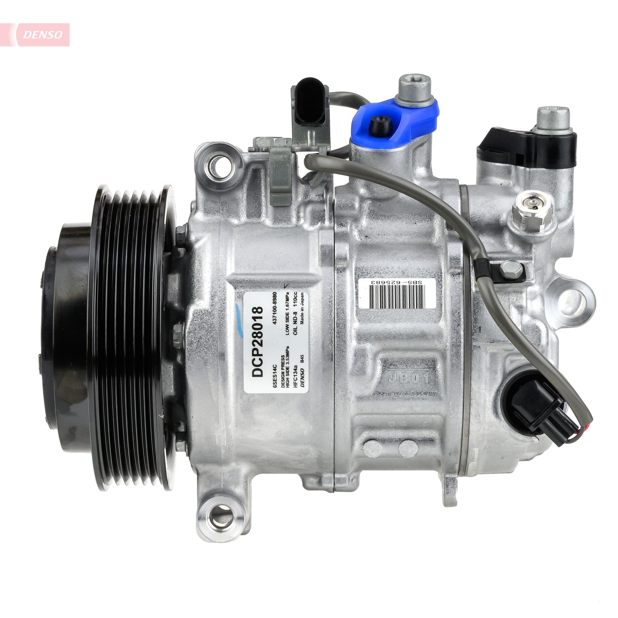 DENSO DCP28018 Compressore, Climatizzatore