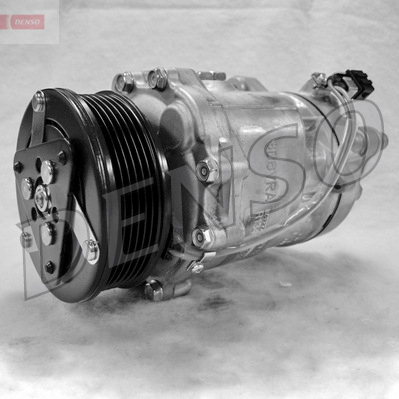 DENSO DCP32017 Compressor,...