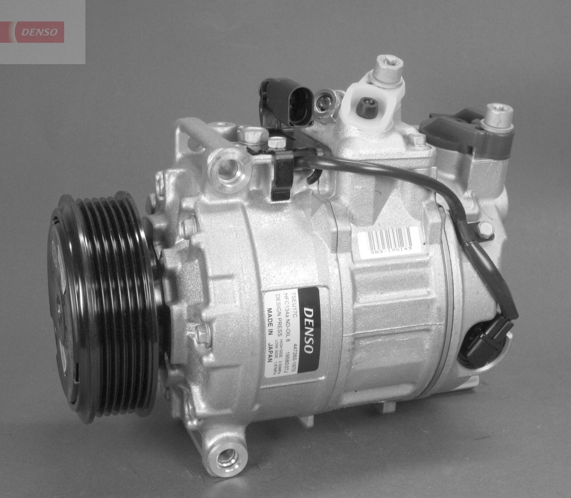 DENSO DCP32021 Compressor,...