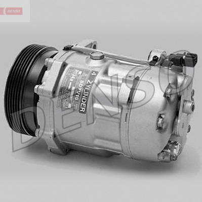 DENSO DCP32037 Compressor,...