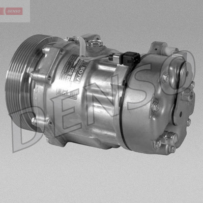 DENSO DCP32038 Compressor,...