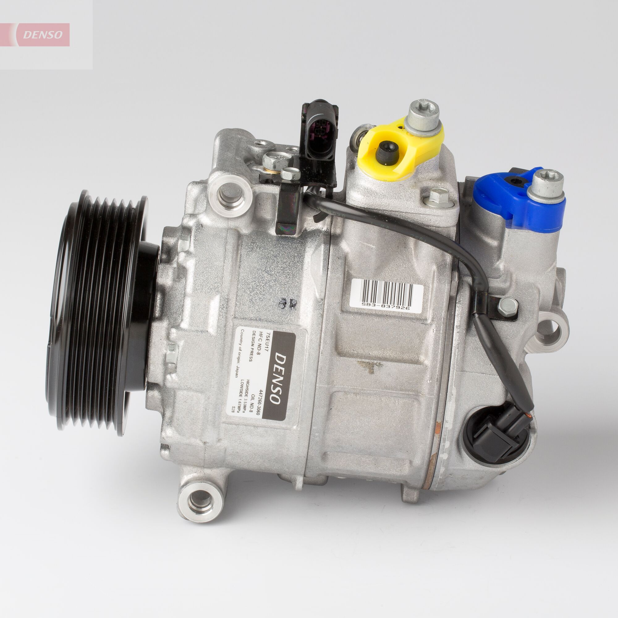 DENSO DCP32063 Compressor,...