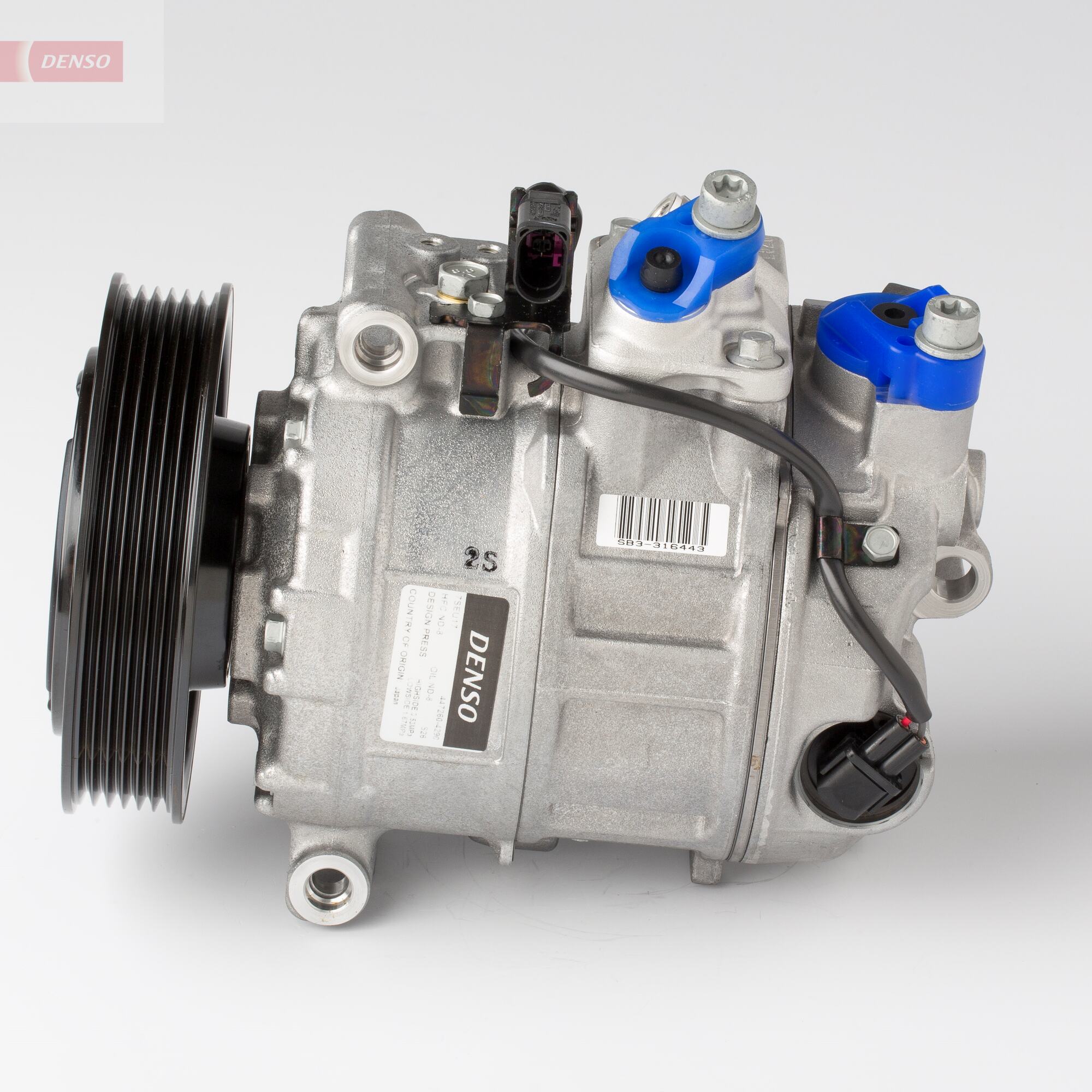 DENSO DCP32064 Compressore, Climatizzatore-Compressore, Climatizzatore-Ricambi Euro