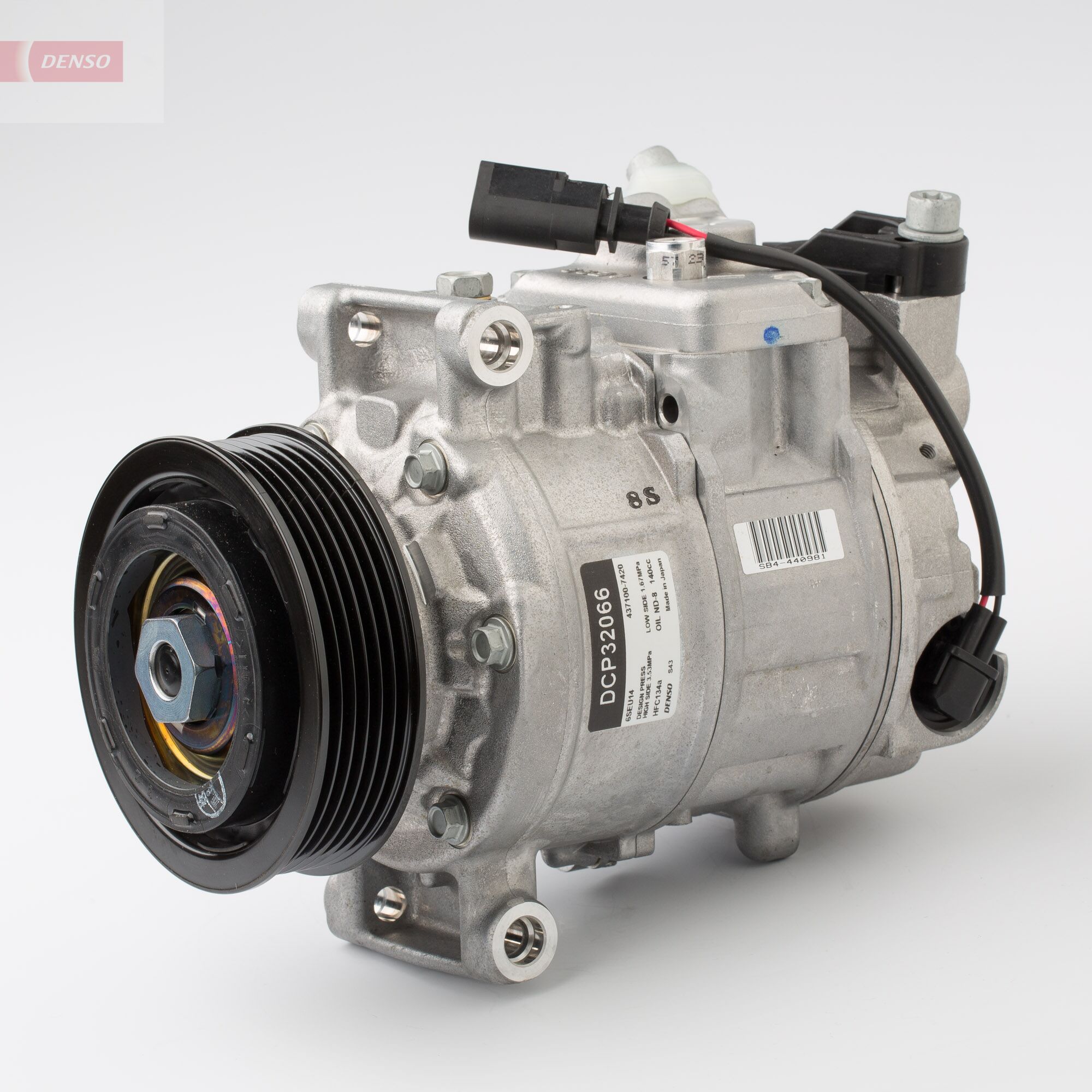 DENSO DCP32066 Compressor,...