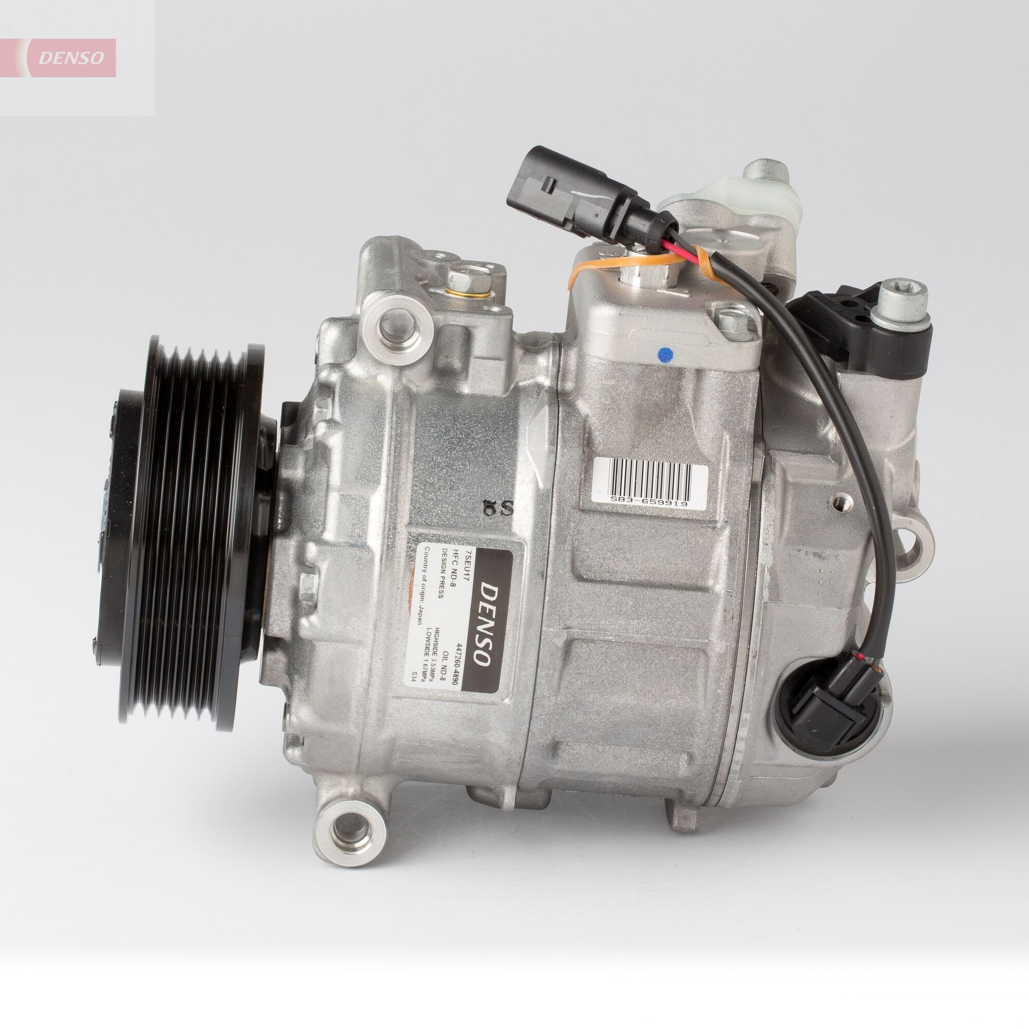 DENSO DCP32070 Compressor,...