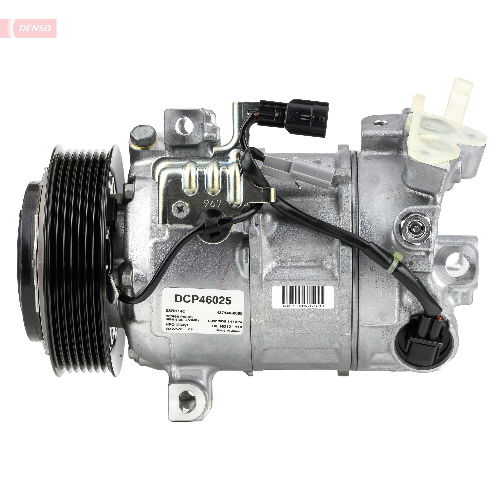 DENSO DCP46025 Compressore, Climatizzatore