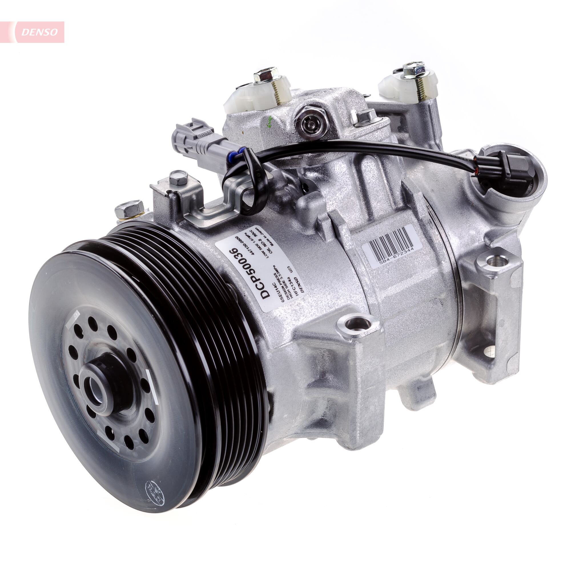 DENSO DCP50036 Compressore, Climatizzatore-Compressore, Climatizzatore-Ricambi Euro