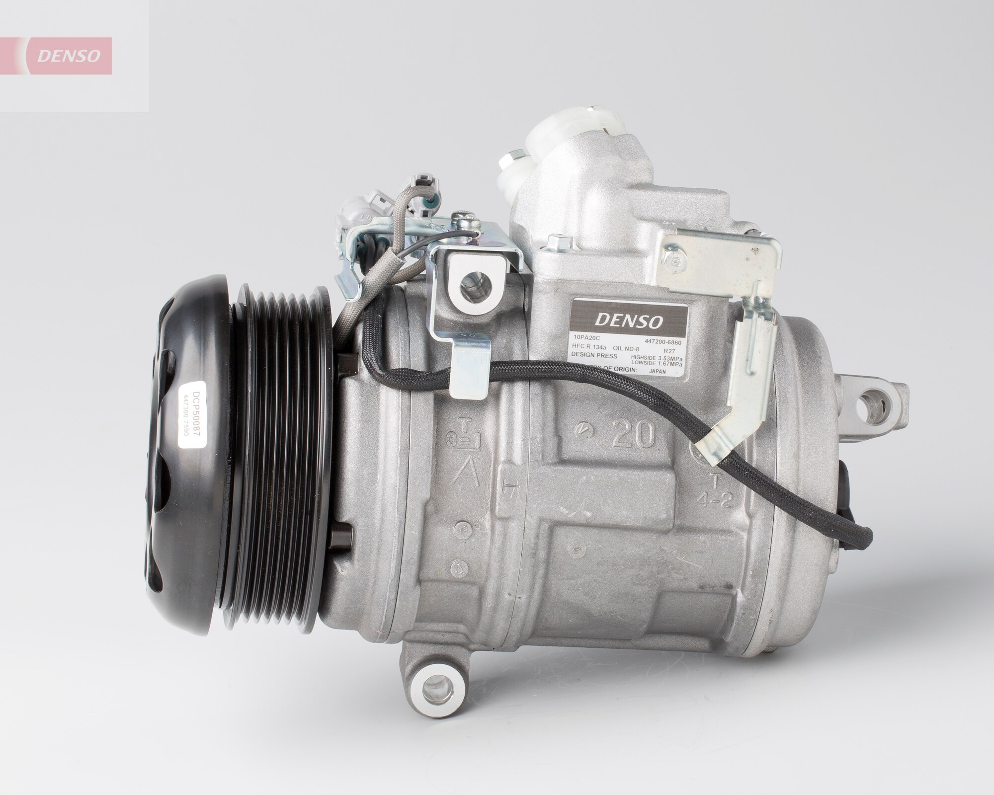 DENSO DCP50087 Compressore, Climatizzatore
