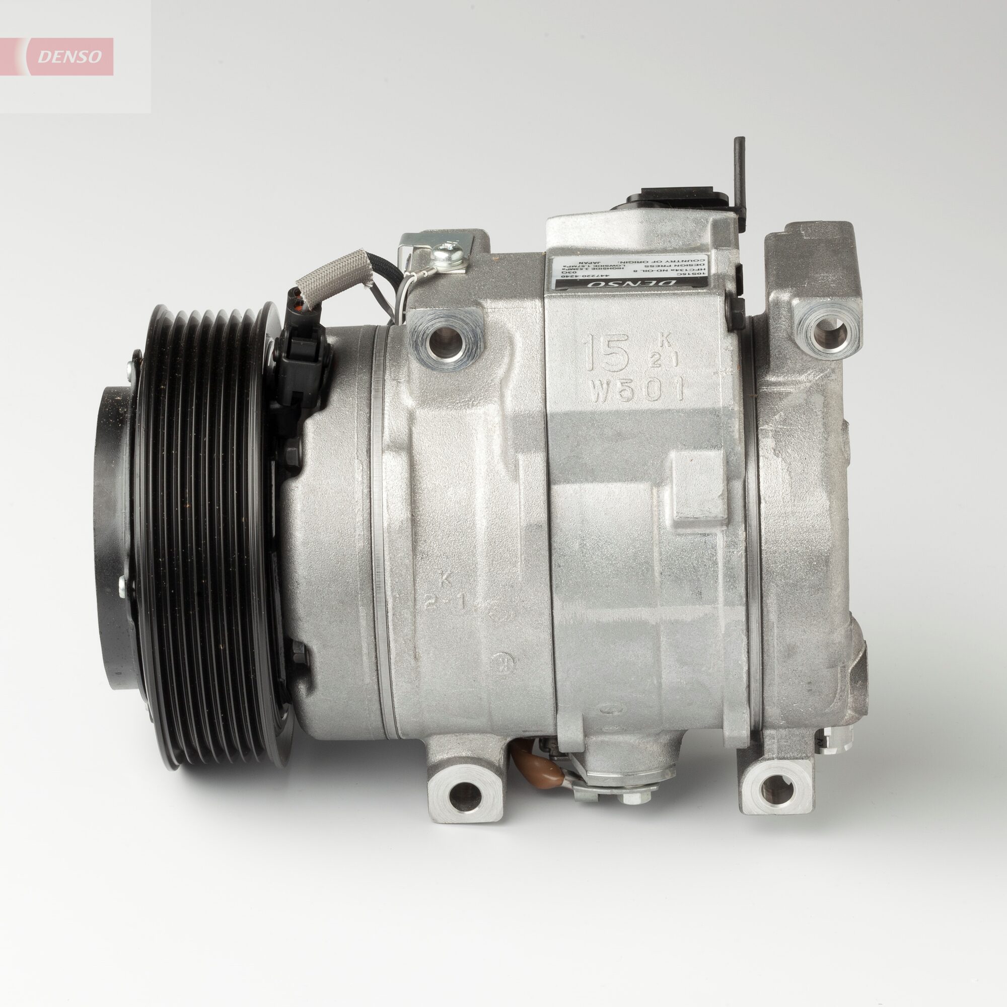 DENSO DCP50095 Compressor,...