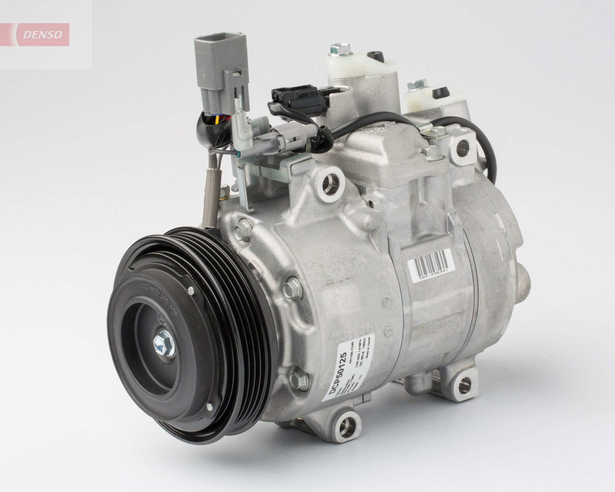 DENSO DCP50125 Compressore, Climatizzatore-Compressore, Climatizzatore-Ricambi Euro