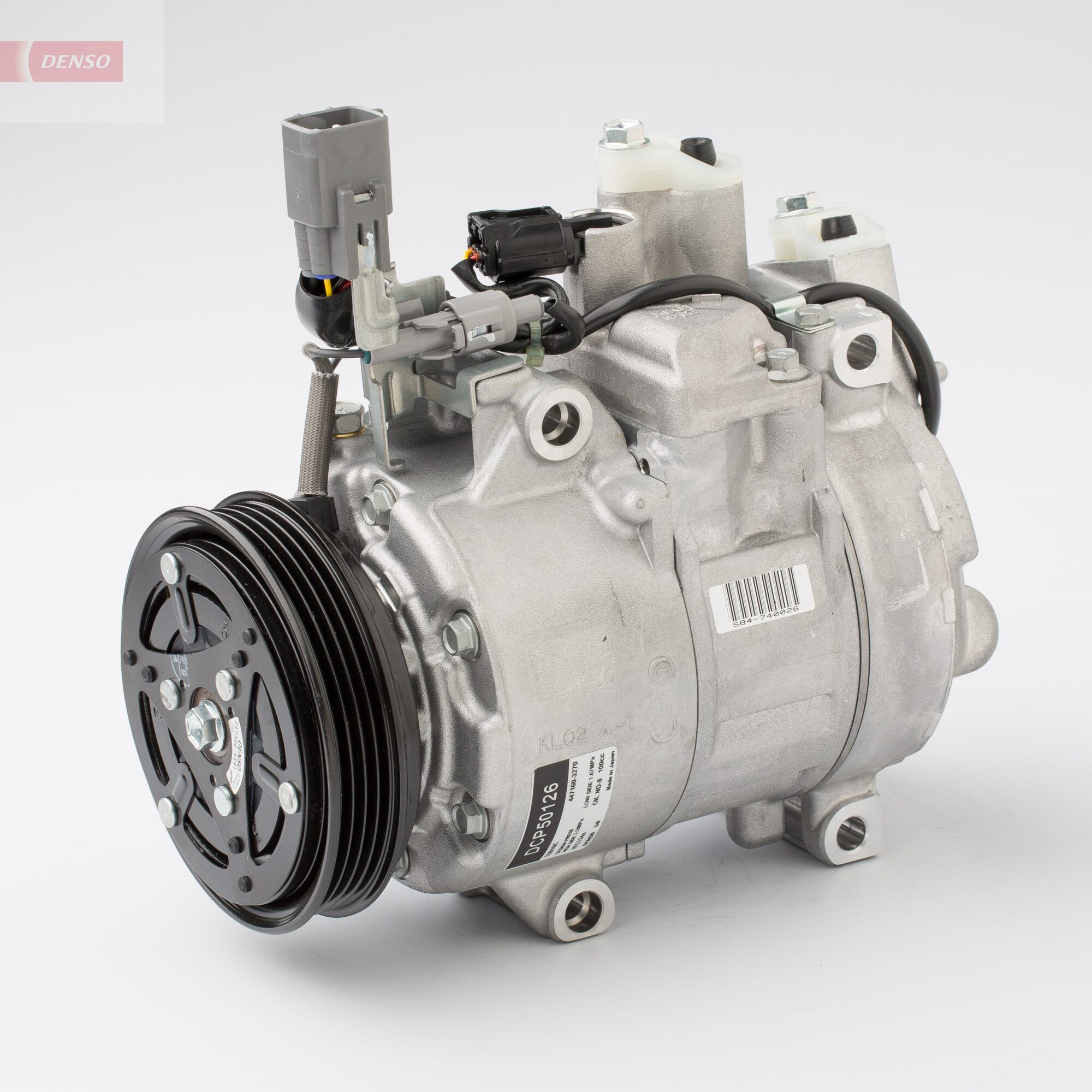 DENSO DCP50126 Compressor,...