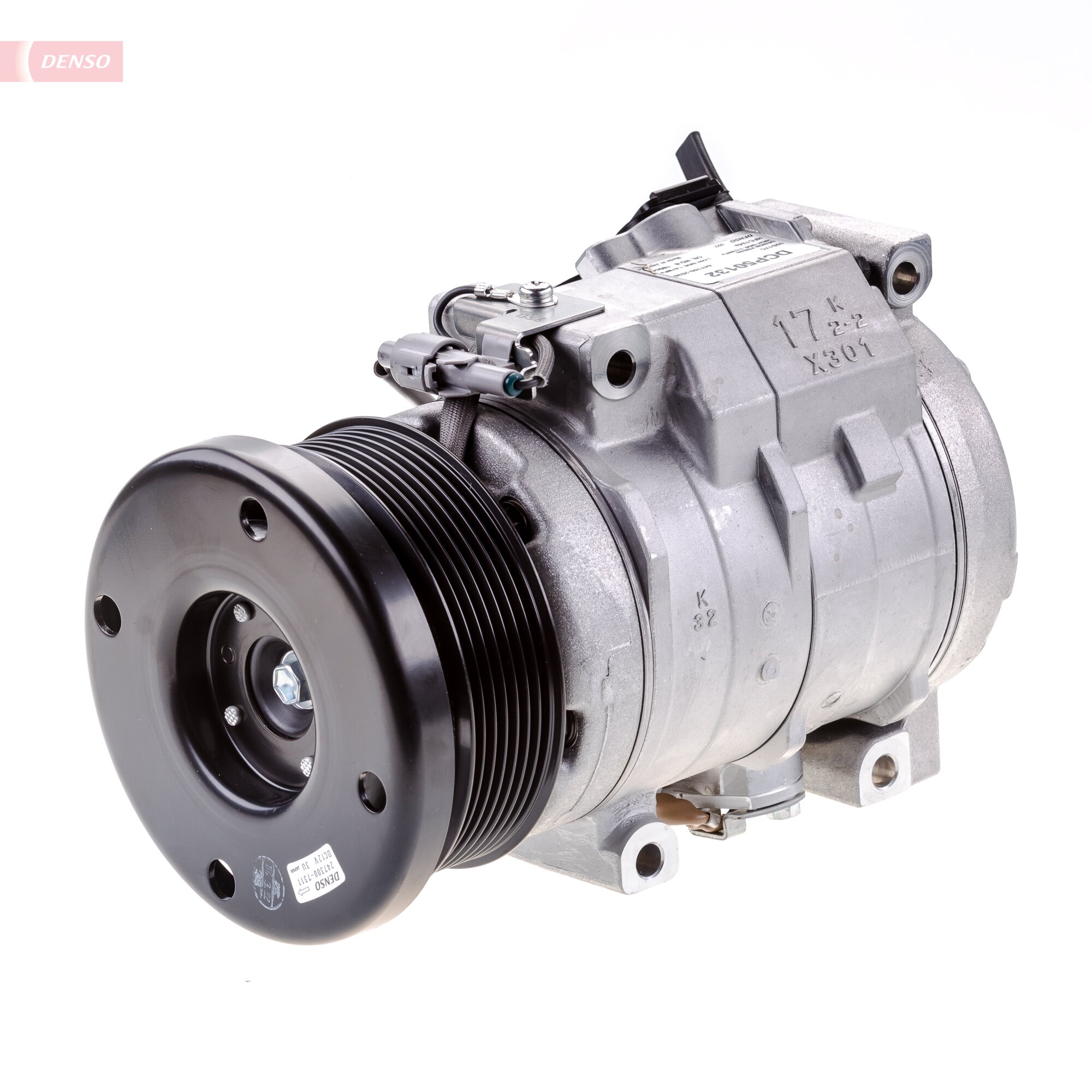 DENSO DCP50132 Compressor,...