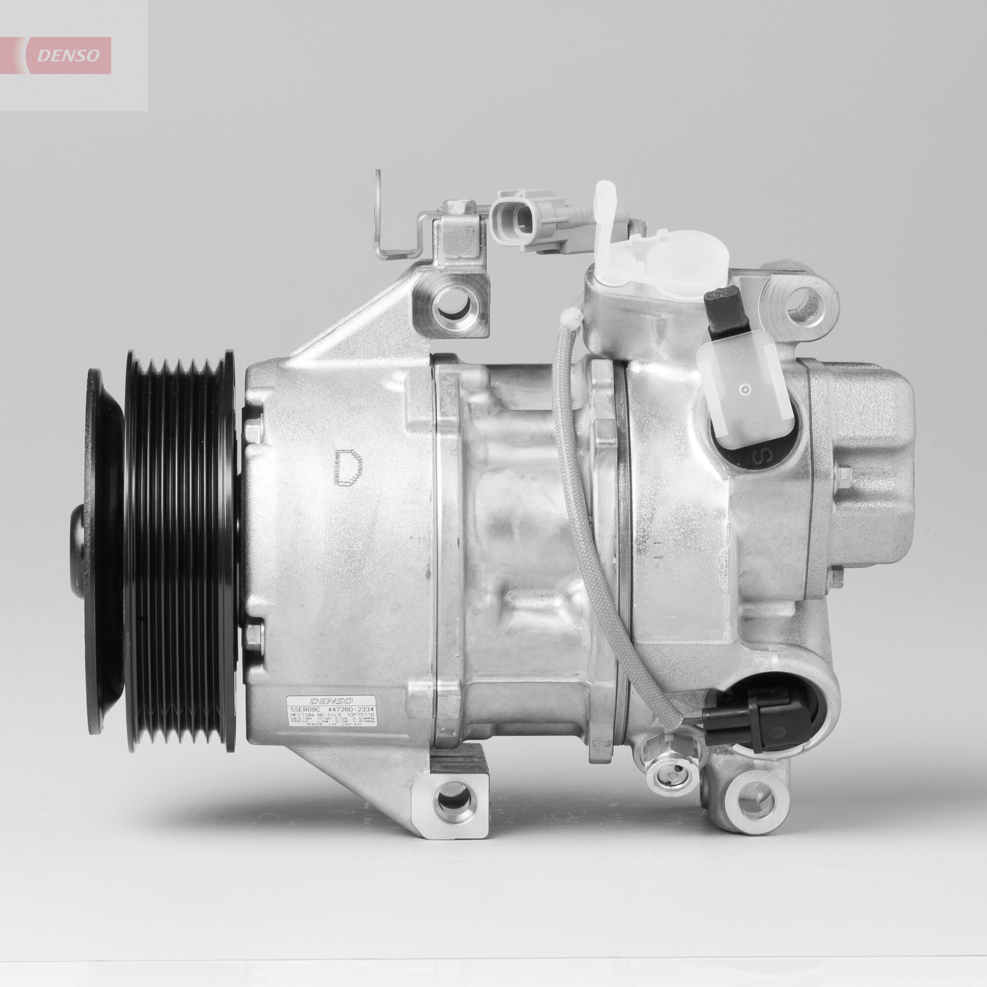 DENSO DCP50240 Compressore, Climatizzatore-Compressore, Climatizzatore-Ricambi Euro