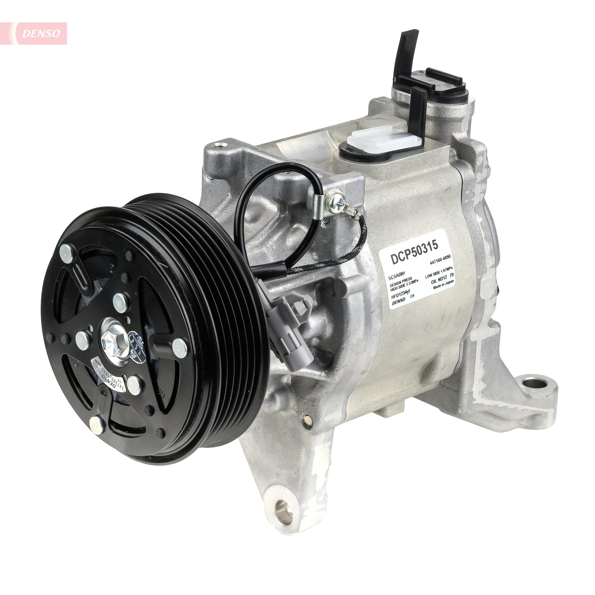 DENSO DCP50315 Compressor,...