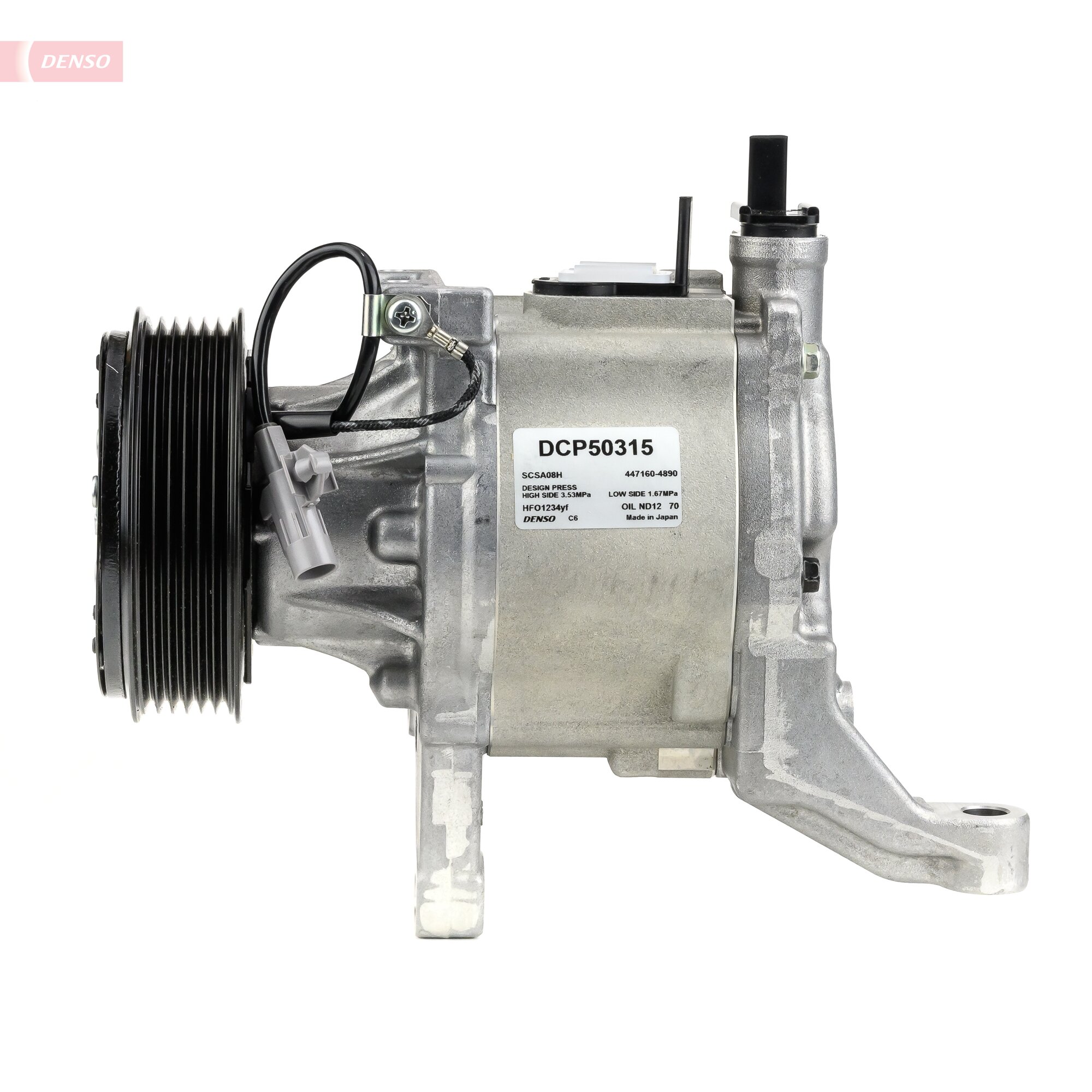 DENSO DCP50315 Compressore, Climatizzatore