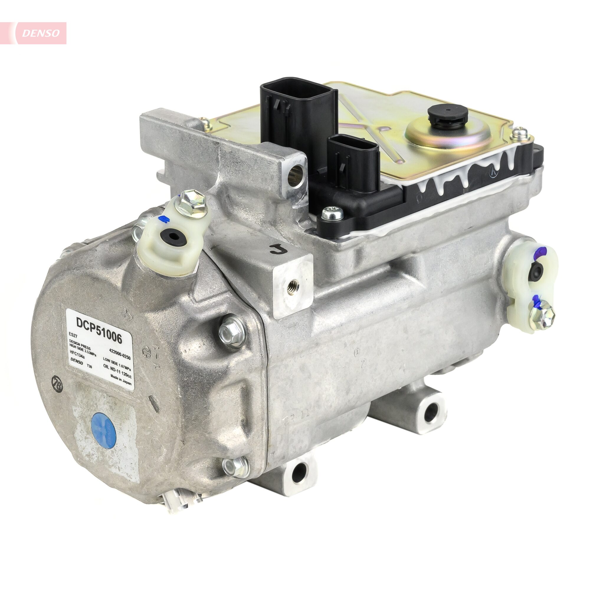 DENSO DCP51006 Compressore, Climatizzatore-Compressore, Climatizzatore-Ricambi Euro