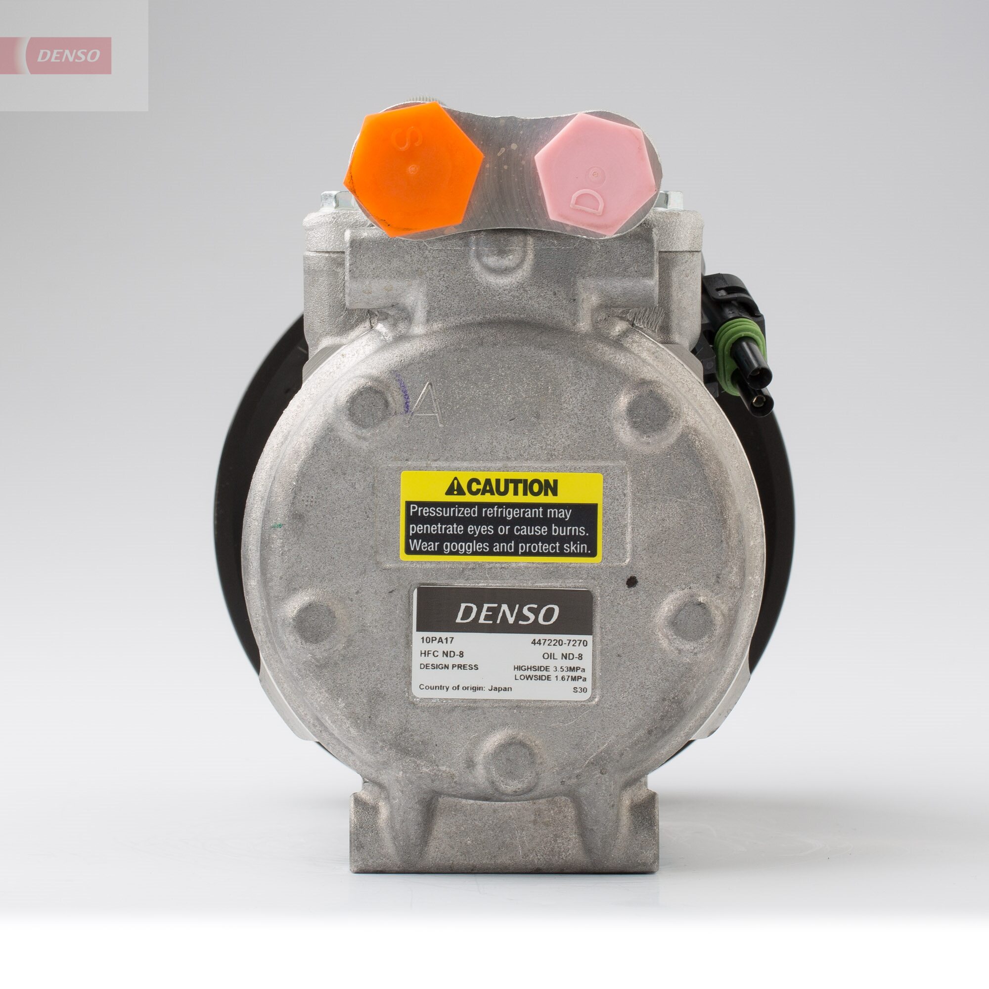 DENSO DCP99522 Compressore, Climatizzatore