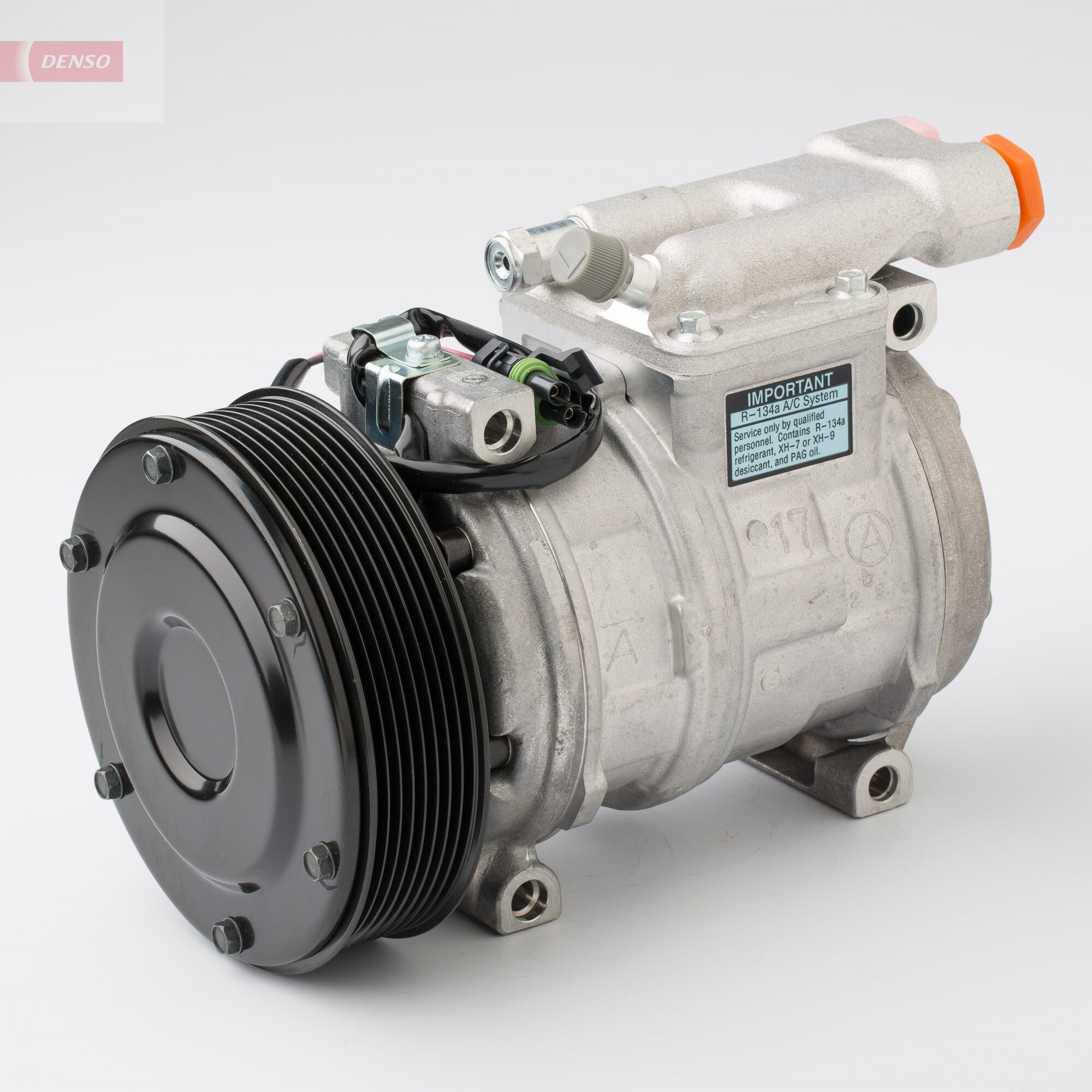 DENSO DCP99523 Compressore, Climatizzatore-Compressore, Climatizzatore-Ricambi Euro