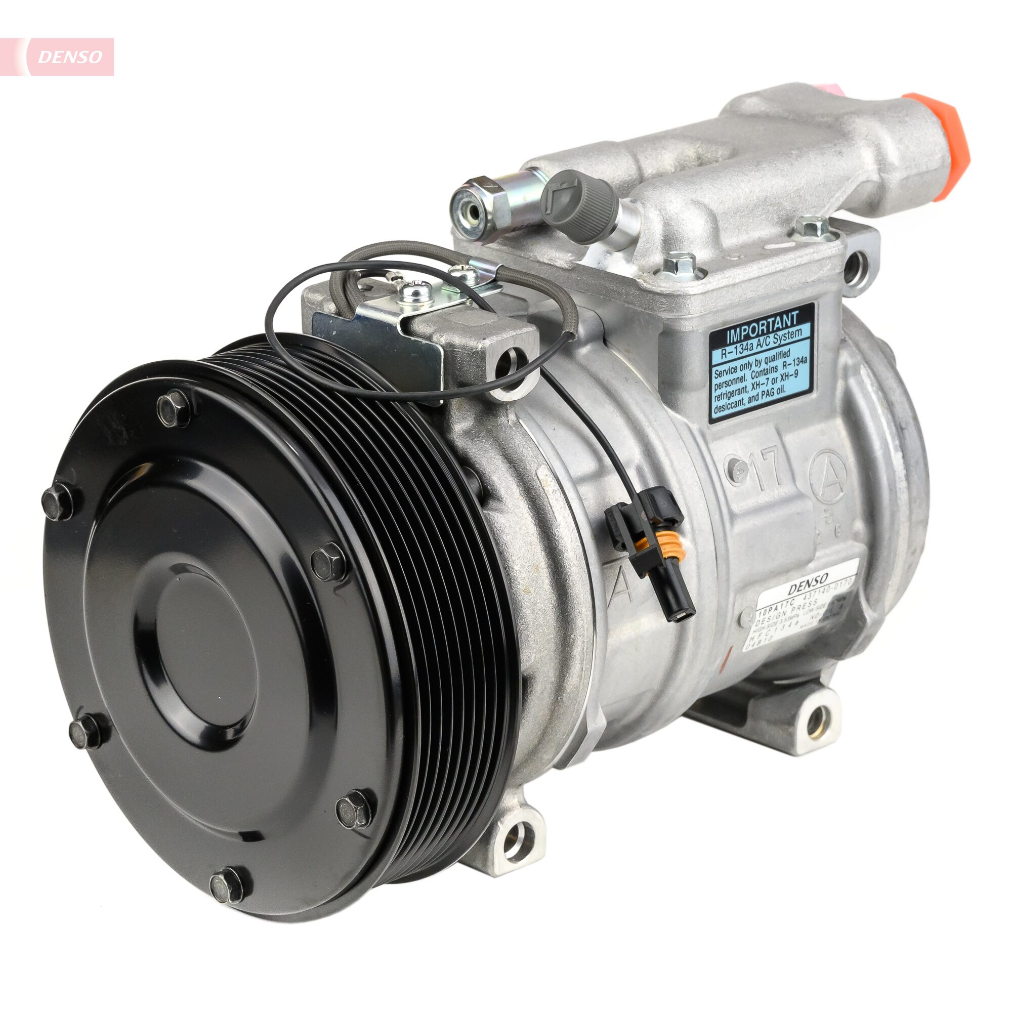 DENSO DCP99527 Compressore, Climatizzatore-Compressore, Climatizzatore-Ricambi Euro