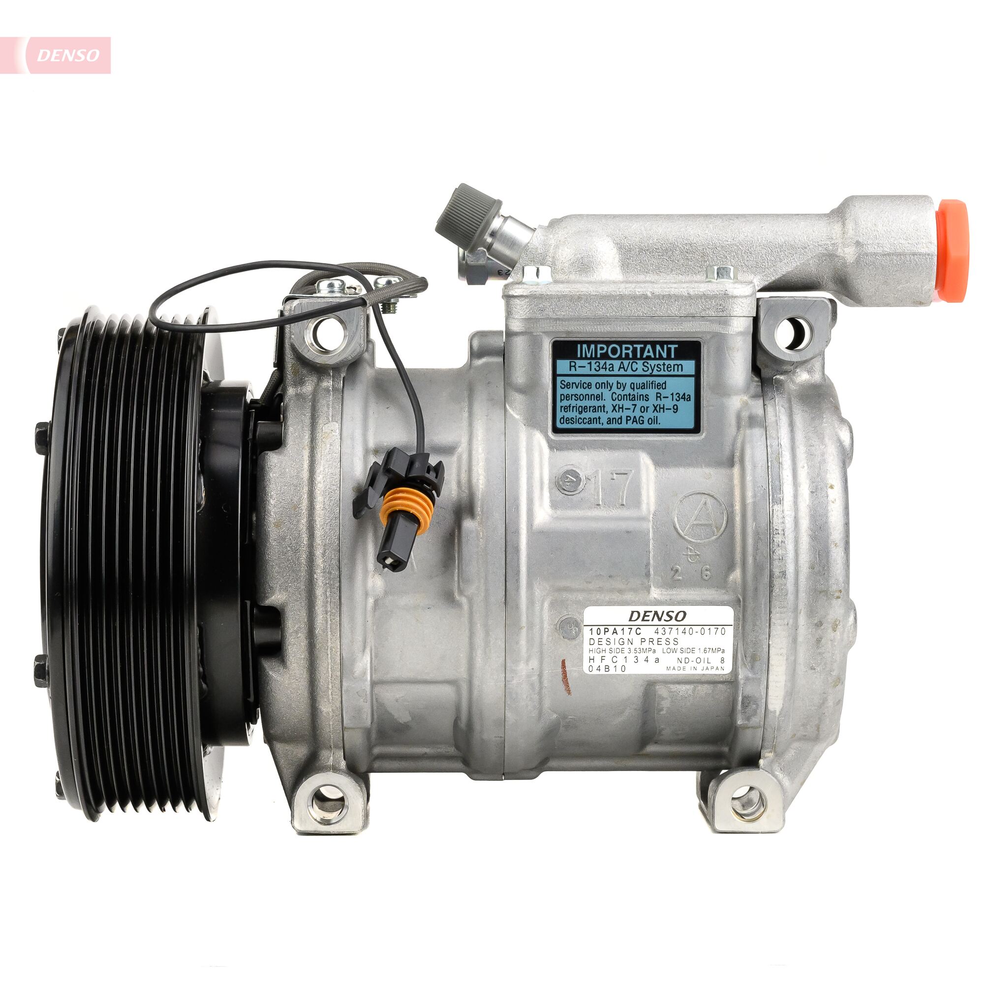 DENSO DCP99527 Compressore, Climatizzatore