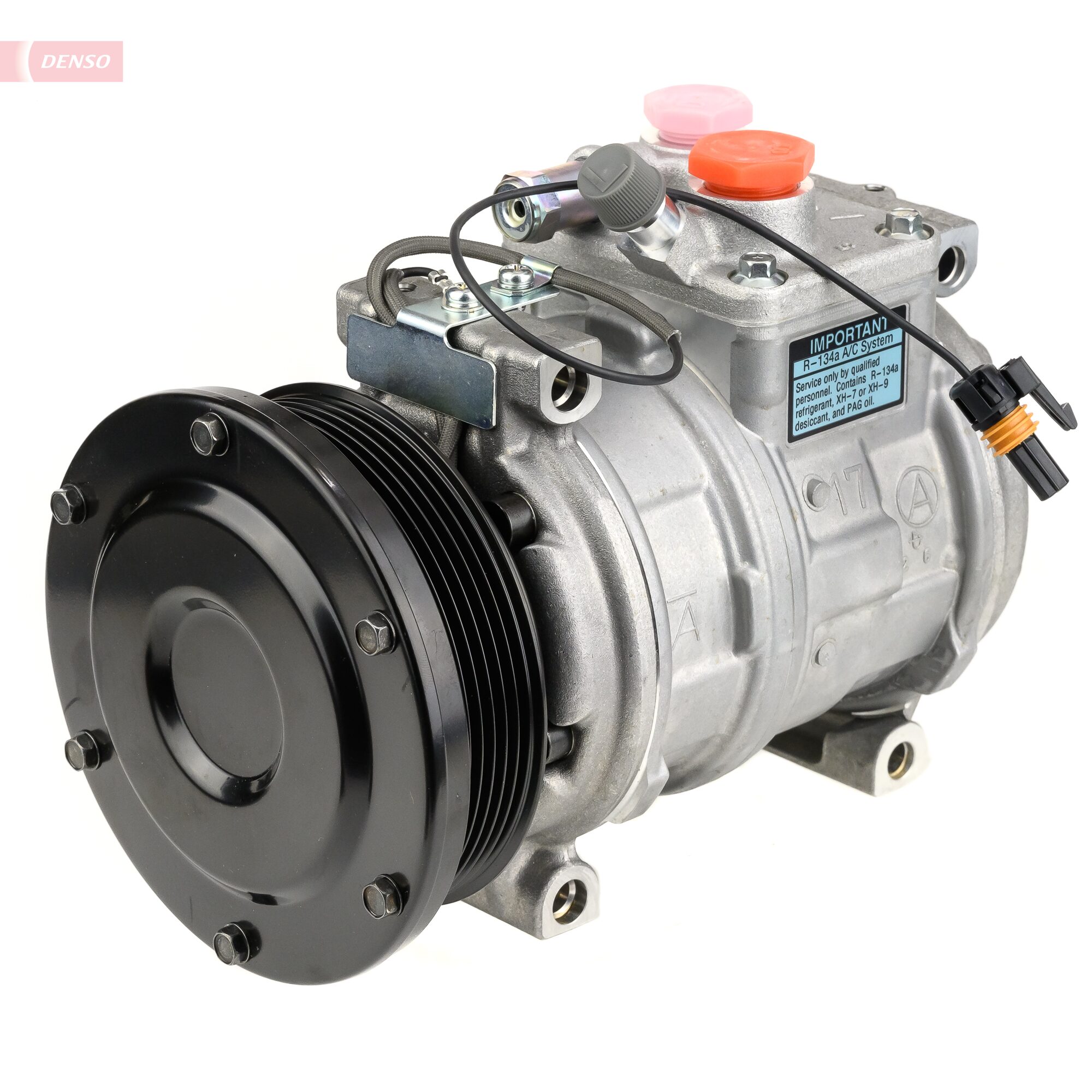 DENSO DCP99528 Compressore, Climatizzatore-Compressore, Climatizzatore-Ricambi Euro