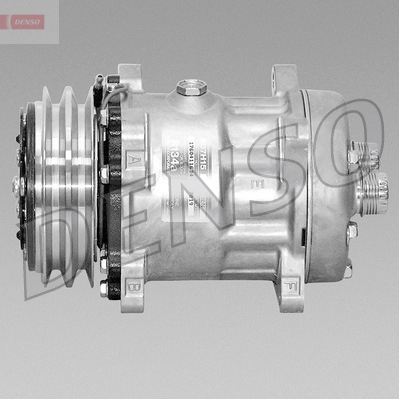 DENSO DCP99936 Compressor,...