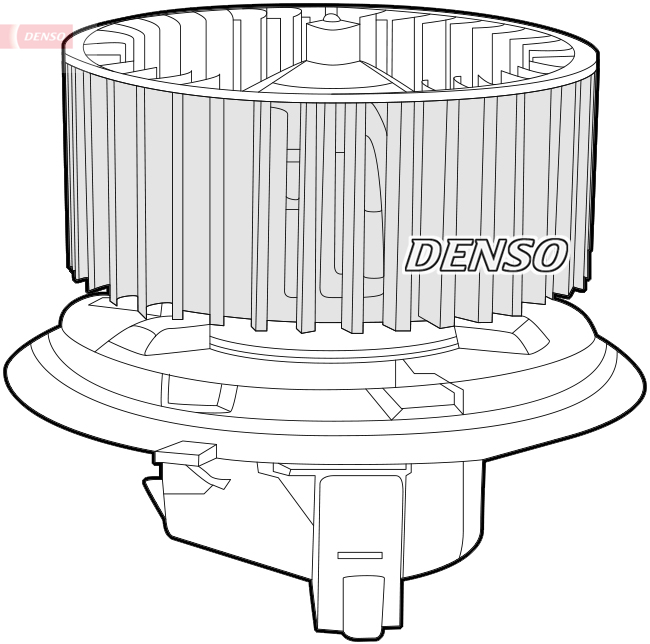 DENSO DEA01002 Interior Blower