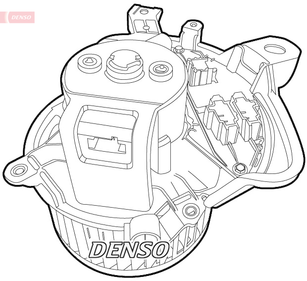 DENSO DEA01011 Kupévifte