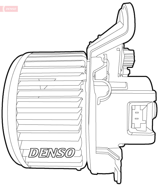 DENSO DEA01212 Kupévifte