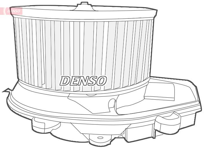 DENSO DEA02002 Interior Blower