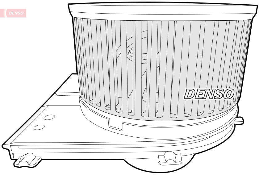 DENSO DEA02004 Ventilatore abitacolo