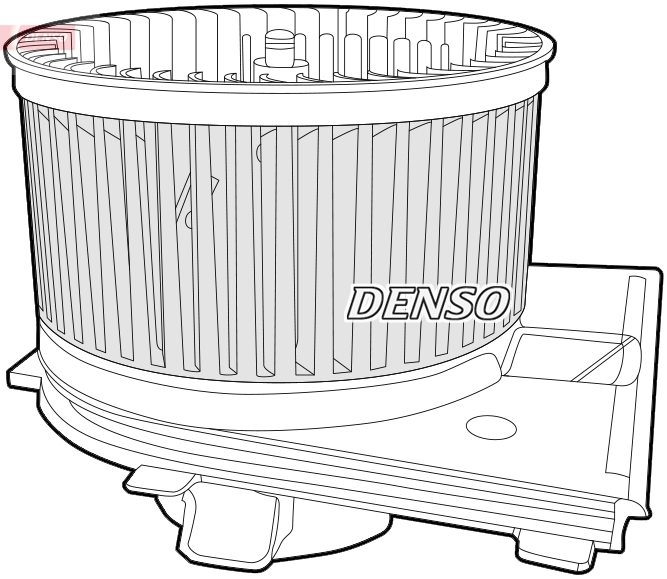 DENSO DEA02007 Interior Blower