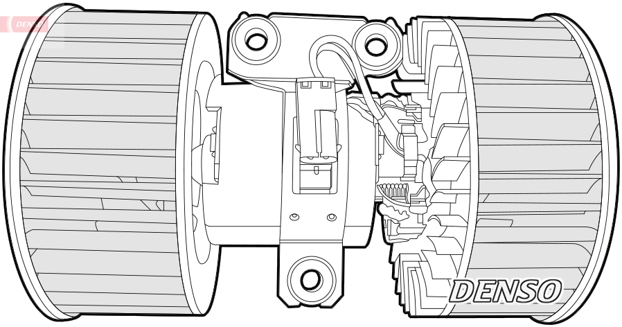 DENSO DEA05002 Interior Blower