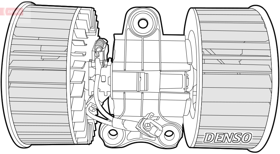 DENSO DEA05004 Kupévifte