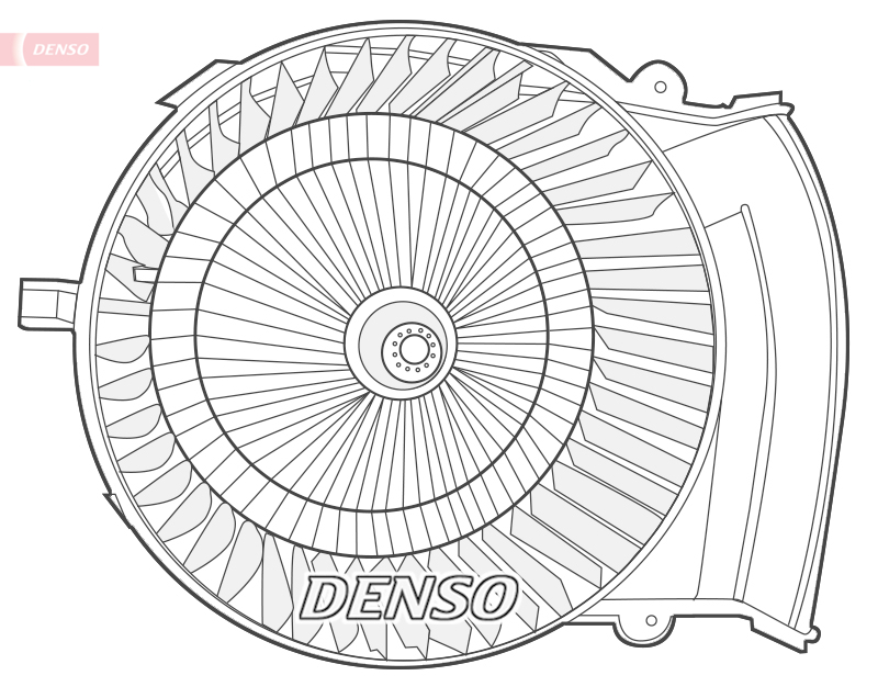 DENSO DEA07001 Interior Blower