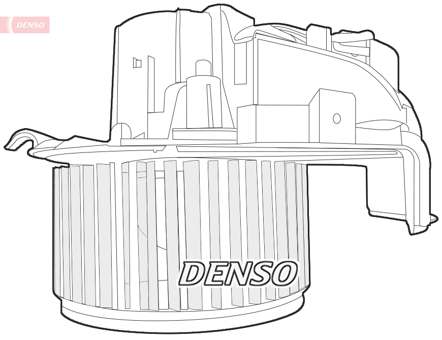 DENSO DEA07002 Interior Blower