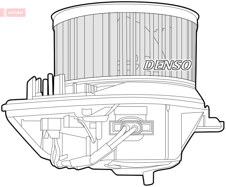 DENSO DEA07005 Ventilatore abitacolo-Ventilatore abitacolo-Ricambi Euro