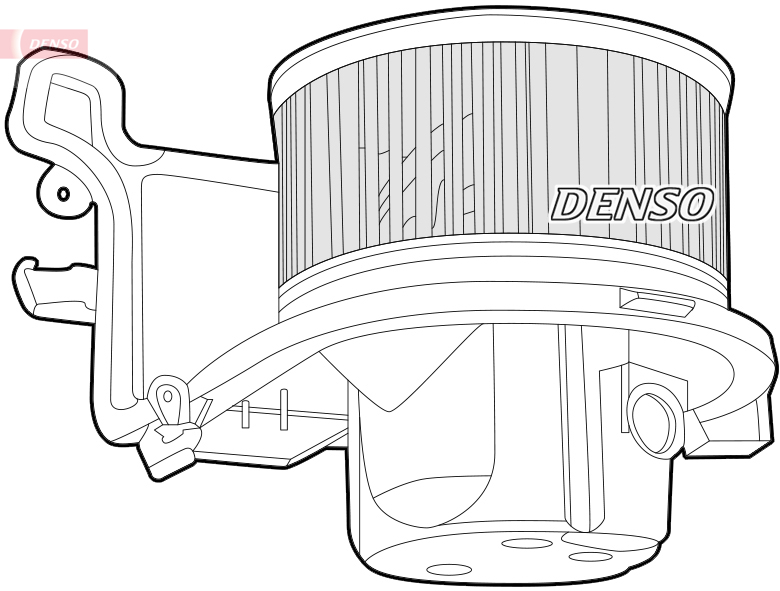 DENSO DEA07006 Kupévifte