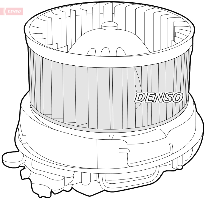 DENSO DEA07007 Kupévifte