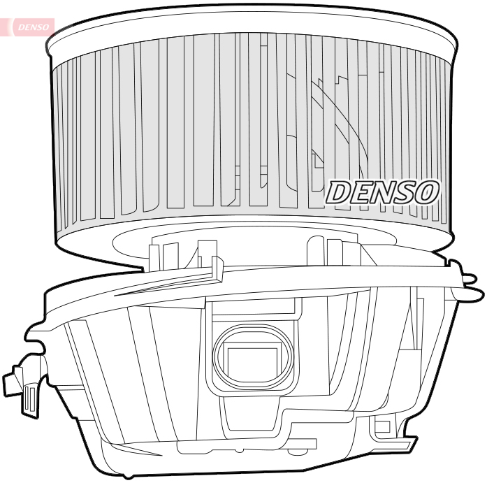 DENSO DEA07008 Ventilatore abitacolo