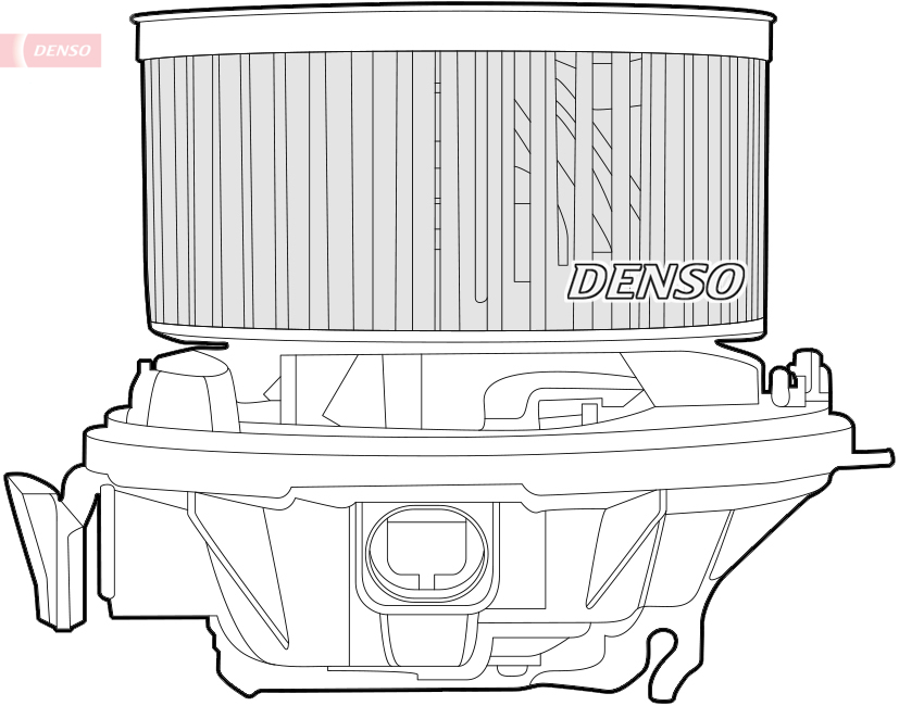 DENSO DEA07010 Ventilatore abitacolo