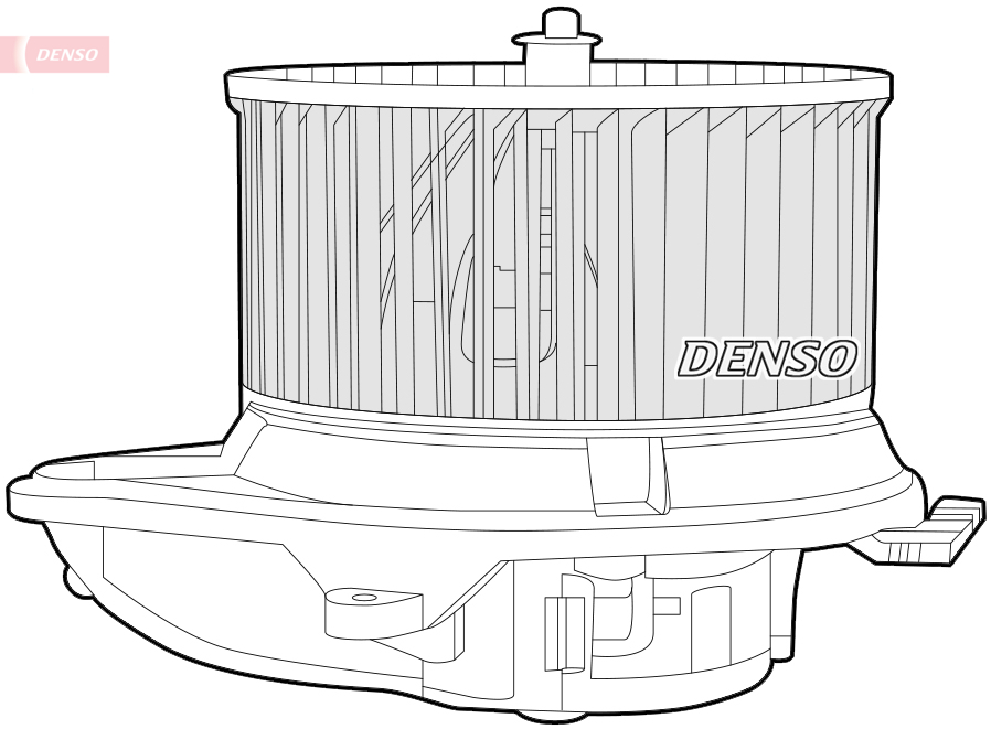 DENSO DEA07012 Interior Blower