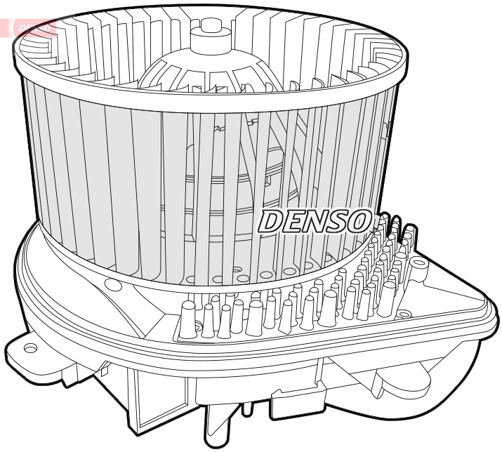 DENSO DEA07014 Ventilatore abitacolo